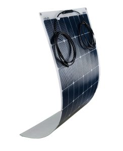Semi-flexible sunpower Solar panel 120W