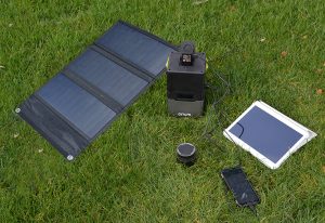 Pack station d’énergie portative 250 et panneau solaire 20W