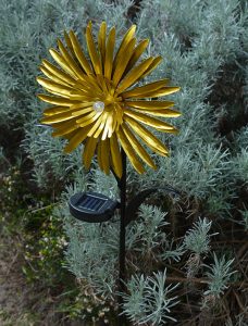 Solar light flower Charlize H83cm