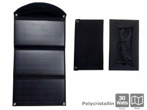 Foldable solar panel 30W - AIC International