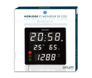 Horloge CO2 Quaelis 18