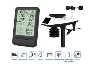 Weather station RC with transmitter - AIC International