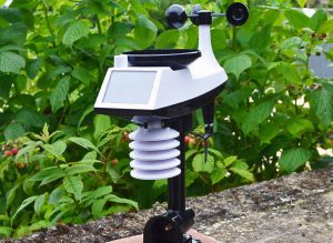 Weather station RC with transmitter
