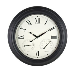Horloge métal Exterieure Ø45cm