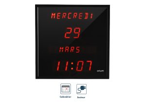 Digital clock with date - AIC International