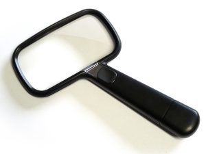 Ergonomic magnifying glass Xl - AIC International