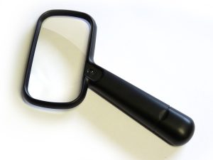 Ergonomic magnifying glass Xl
