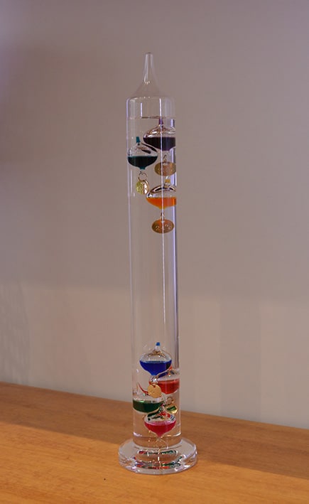 Thermomètre de Galilée H40cm - AIC International