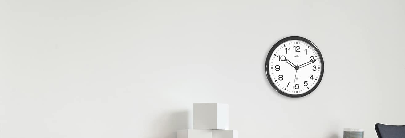 Horloge Lumineuse Aura Ø30 cm