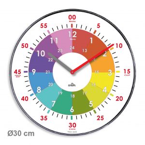 "standard" clock Ø 29,5 cm