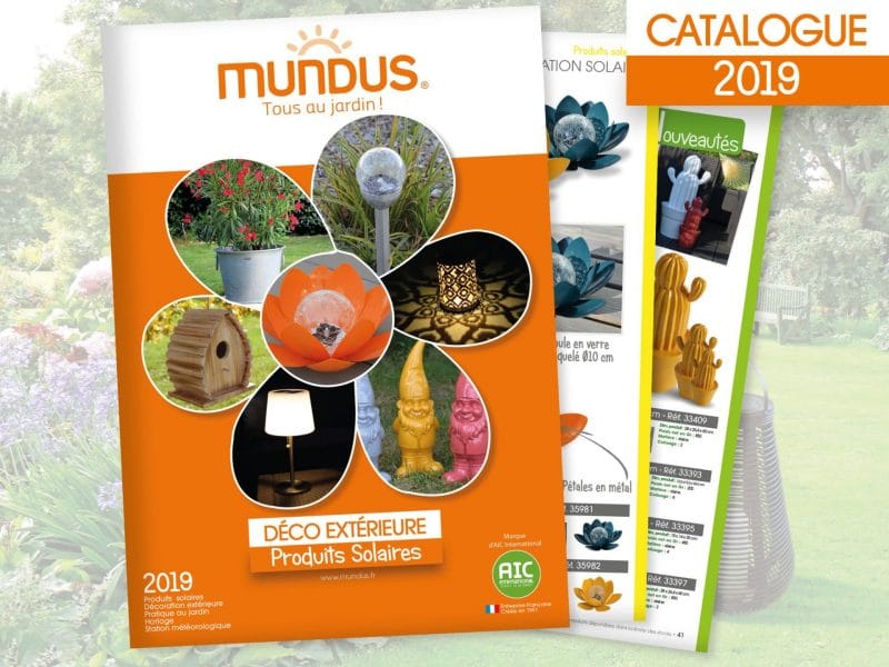 Le nouveau catalogue Mundus 2019 est arrivé !