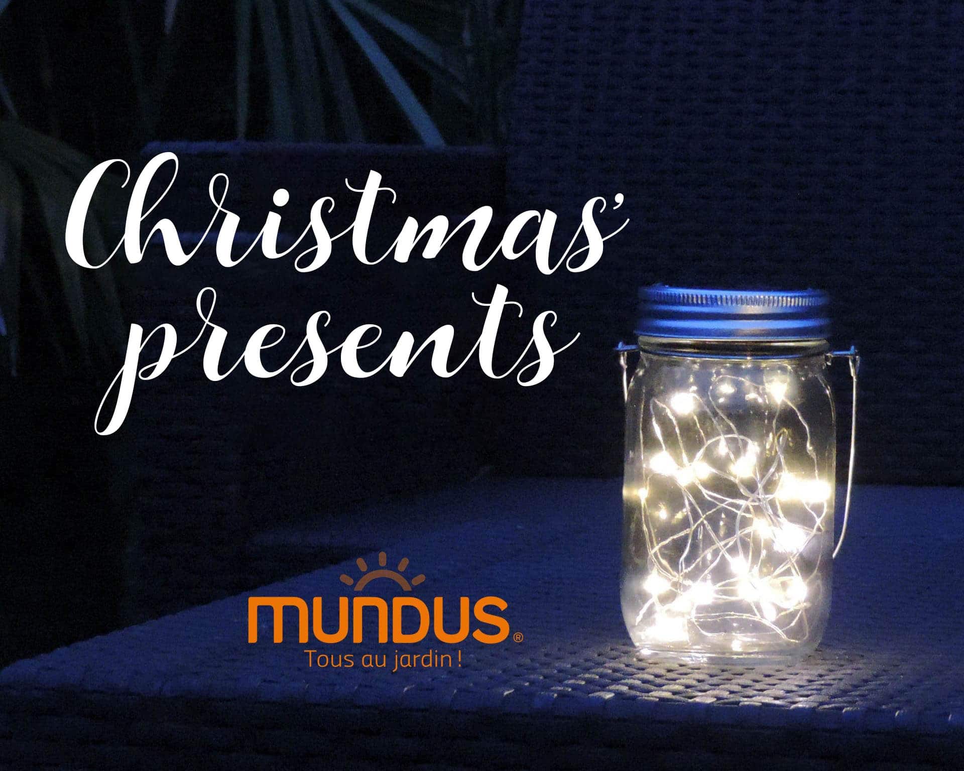 MUNDUS®,  Bright and Magical decorations for Christmas!