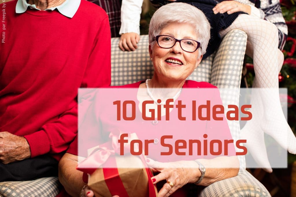 10 Gift Ideas for Seniors | AIC