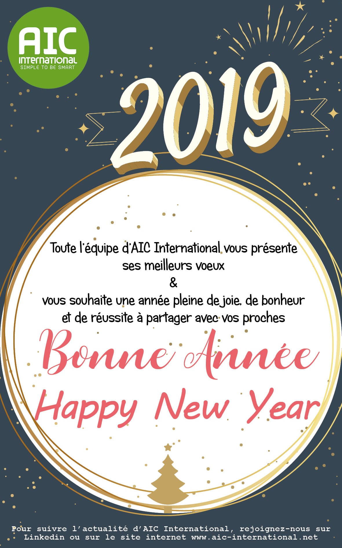Bonne Année 2019 !!!