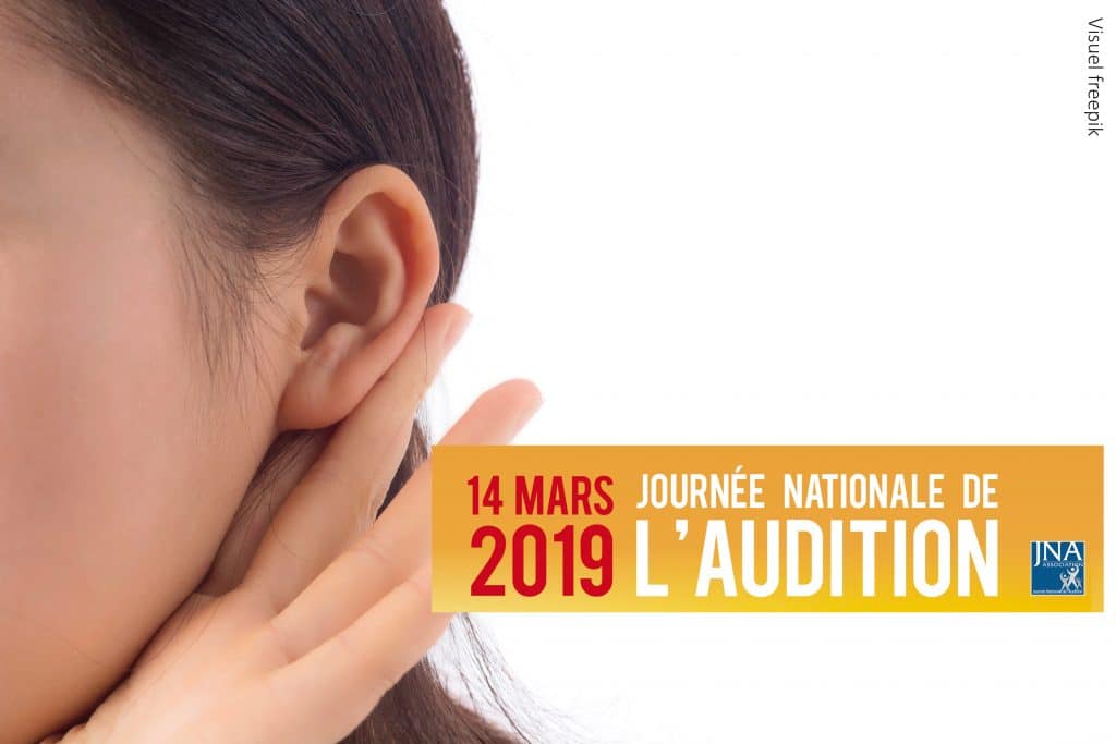 March 14, 2019 : The French National Hearing Day