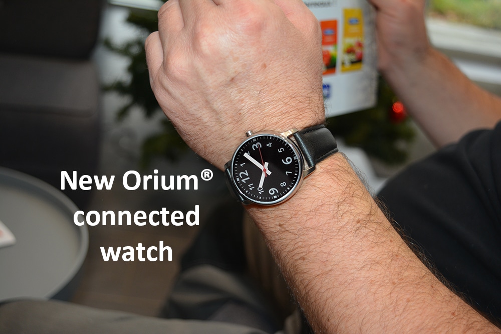 New Orium® connected watch!!