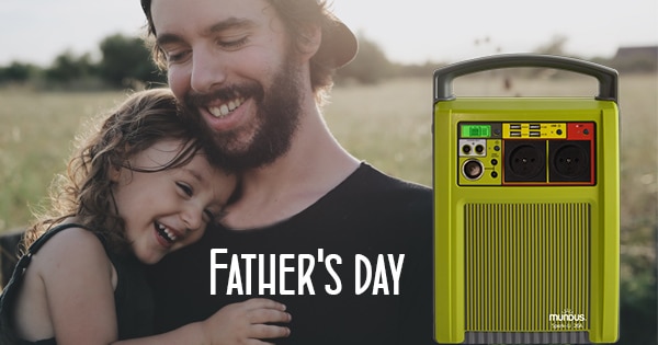 Father’s day: 16th June 2019 in France !