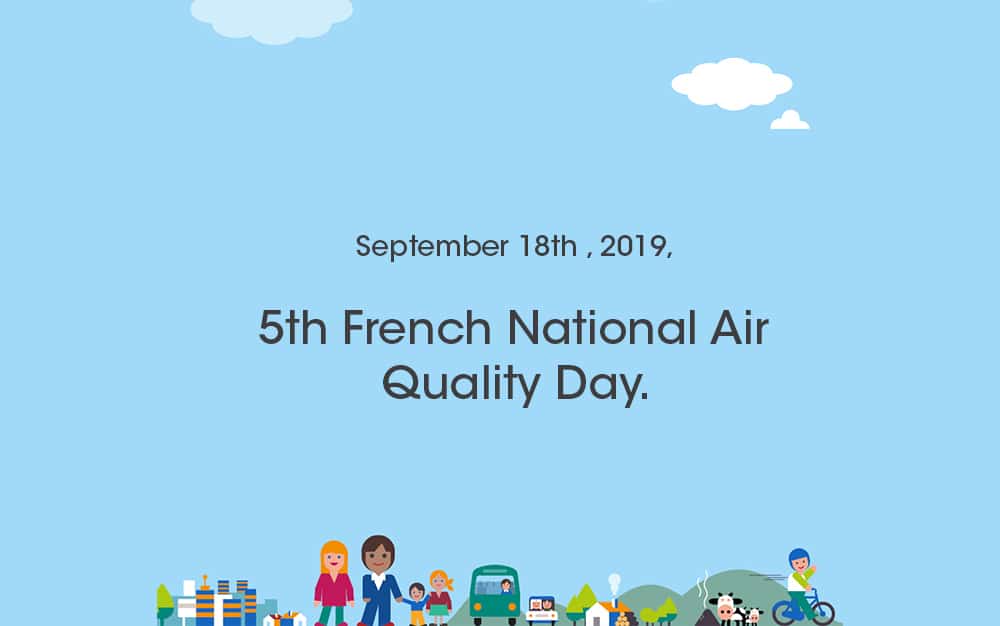 National Air Quality Day: “Better breathing is the idea”!