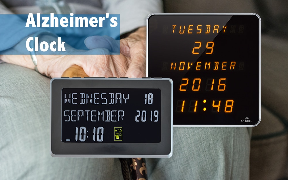 Alzheimer’s Clock: The Solution Orium®!