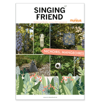 Brochure nichoirs mangeoires Singing Friend